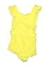 Cat & Jack Yellow Dress 9-12 MO / 12 MO - photo 1