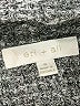 Eri + Ali Tweed Gray Turtleneck Sweater Size S - photo 7
