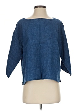 Eileen Fisher 3/4 Sleeve Blouse