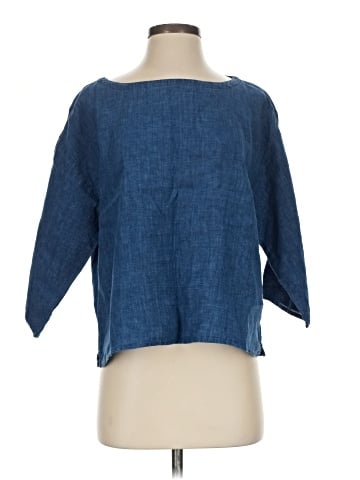 Eileen Fisher 3/4 Sleeve Blouse (view 1)