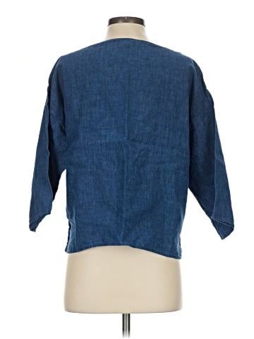 Eileen Fisher 3/4 Sleeve Blouse (view 2)