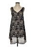 Painted Threads 100% Polyester Paisley Black Casual Dress Size XS - photo 1