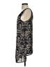 Painted Threads 100% Polyester Paisley Black Casual Dress Size XS - photo 5