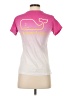 Vineyard Vines 100% Cotton Color Block Pink Active T-Shirt Size XXS - photo 2