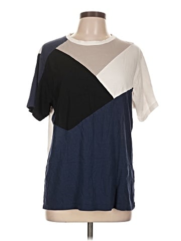 Karl Lagerfeld Paris Short Sleeve T-Shirt (view 1)
