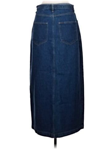 Babaton Denim Skirt (view 2)