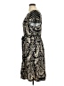 Perceptions Paisley Black Cocktail Dress Size XL Petite - photo 5