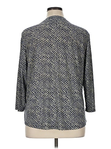 Jones New York Signature 3/4 Sleeve Blouse (view 2)
