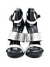Caparros Silver Sandals Size 6 1/2 - photo 2