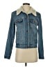Forever 21 100% Cotton Blue Denim Jacket Size S - photo 1