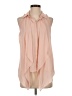 Guess 100% Polyester Pink Sleeveless Blouse Size XS - photo 1