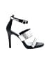 Caparros Silver Sandals Size 6 1/2 - photo 1