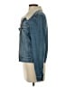 Forever 21 100% Cotton Blue Denim Jacket Size S - photo 5