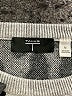 T Tahari Animal Print Gray Pullover Sweater Size M - photo 7