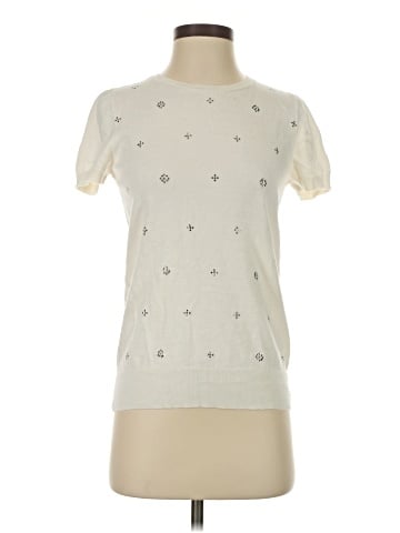 Ann Taylor LOFT Outlet Short Sleeve Top (view 1)