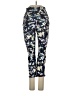 Marika Print Blue Active Pants Size S - photo 1