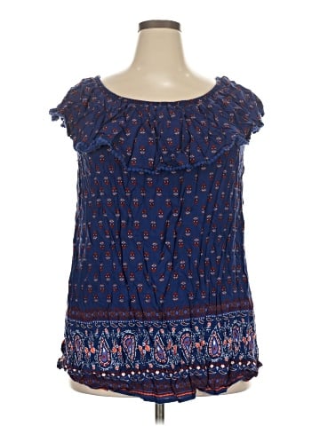 Faded Glory Sleeveless Blouse (view 1)