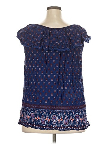 Faded Glory Sleeveless Blouse (view 2)