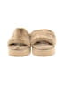 Muk Luks Gold Sandals Size 7 - 8 - photo 2