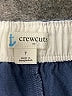 Crewcuts Outlet 100% Cotton Solid Blue Board Shorts Size 7 - photo 3