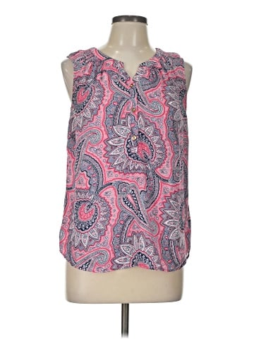 Talbots Sleeveless Blouse (view 1)