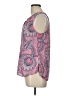 Talbots 100% Polyester Pink Sleeveless Blouse Size Lg Petite - photo 5