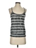 Mason + Mackenzie Gray Sleeveless Blouse Size S - photo 1