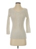 White House Black Market Ivory Pullover Sweater Size XS - photo 1