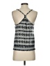 Mason + Mackenzie Gray Sleeveless Blouse Size S - photo 2