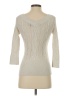 White House Black Market Ivory Pullover Sweater Size XS - photo 2