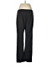 MICHAEL Michael Kors Solid Black Active Pants Size 8 - photo 2