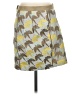 Cotélac Print Gray Casual Skirt Size XS (0) - photo 1