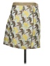 Cotélac Print Gray Casual Skirt Size XS (0) - photo 2