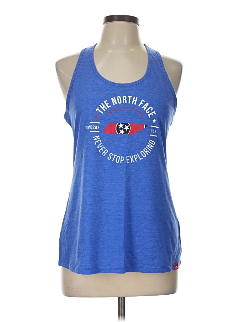 Pre-owned The North Face Active Tank Top In Blue