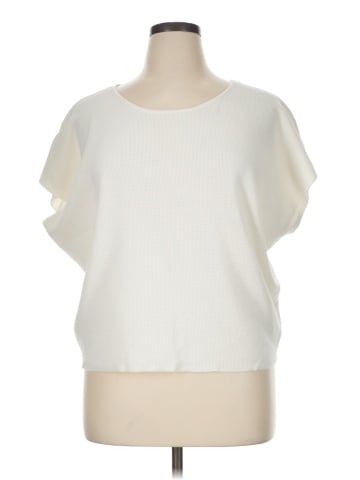 LC Lauren Conrad Short Sleeve Top (view 1)