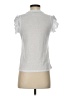 Adrianna Papell 100% Polyester Silver Short Sleeve Top Size XS - photo 2