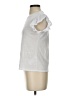 Adrianna Papell 100% Polyester Silver Short Sleeve Top Size XS - photo 5