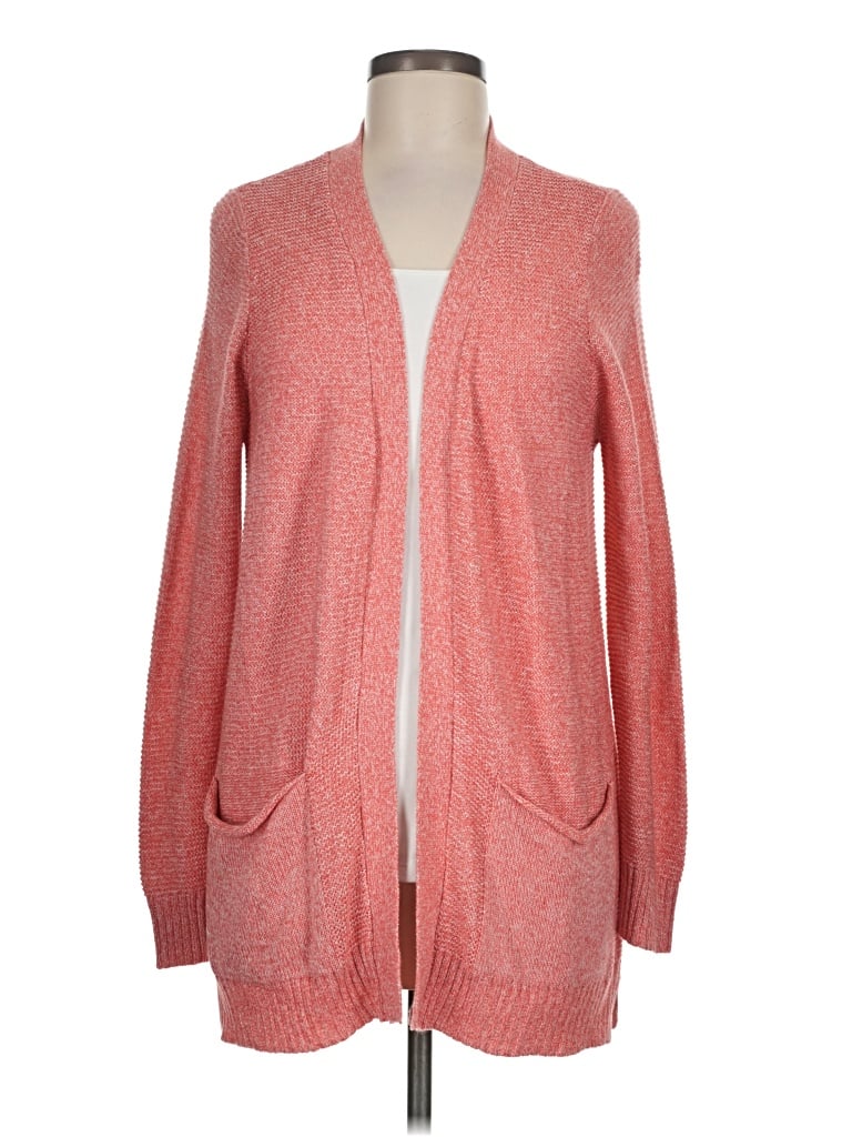 Cotton Emporium Cardigan Sweater In Red