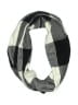 Old Navy 100% Acrylic Checkered-gingham Gray Scarf One size - photo 1