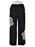Stylewe Graphic Black Casual Pants Size XXL - photo 1