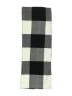 Old Navy 100% Acrylic Checkered-gingham Gray Scarf One size - photo 2