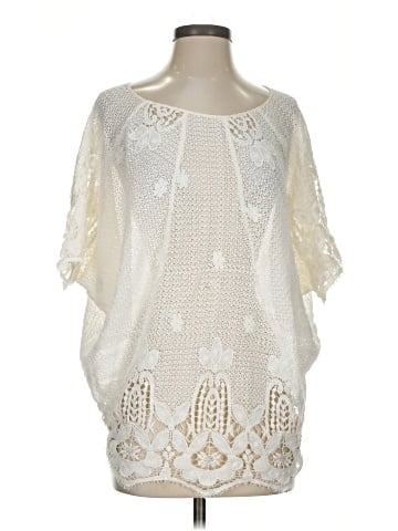 Miguelina Short Sleeve Blouse (view 1)
