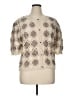 DKNY Ivory 3/4 Sleeve Blouse Size XL - photo 1