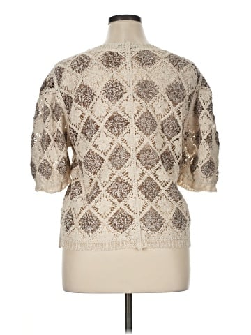 DKNY 3/4 Sleeve Blouse (view 2)