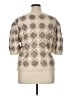 DKNY Ivory 3/4 Sleeve Blouse Size XL - photo 2