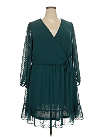 City Chic Casual Dress (view 1)
