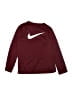 Nike 100% Polyester Burgundy Long Sleeve Top Size M (kids) - photo 1