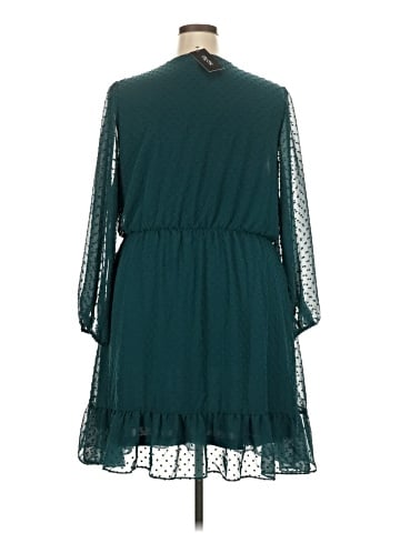 City Chic Casual Dress (view 2)