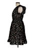 Unbranded 100% Polyester Hearts Black Casual Dress Size L - photo 5