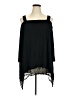 Cupio Black 3/4 Sleeve Top Size 3X - photo 1
